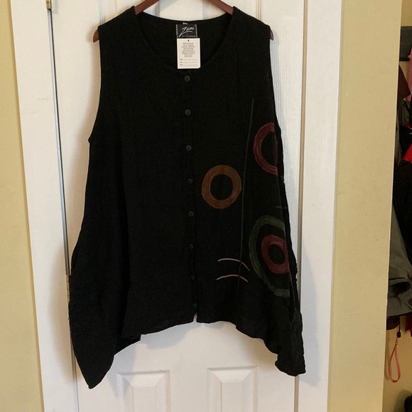 Zumi resort wear tank top, vest or swim cover NWT - Picture 1 of 9